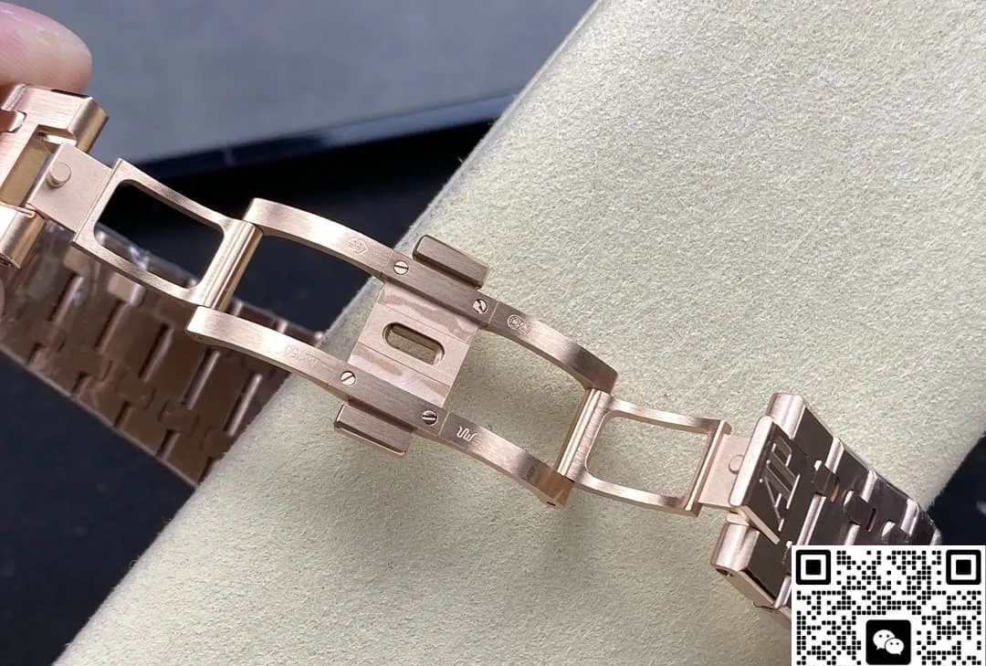 THB Factory V2 Audemars Piguet Royal Oak 15407OR.OO.1220OR.01 1:1 Best Edition Replica Watch